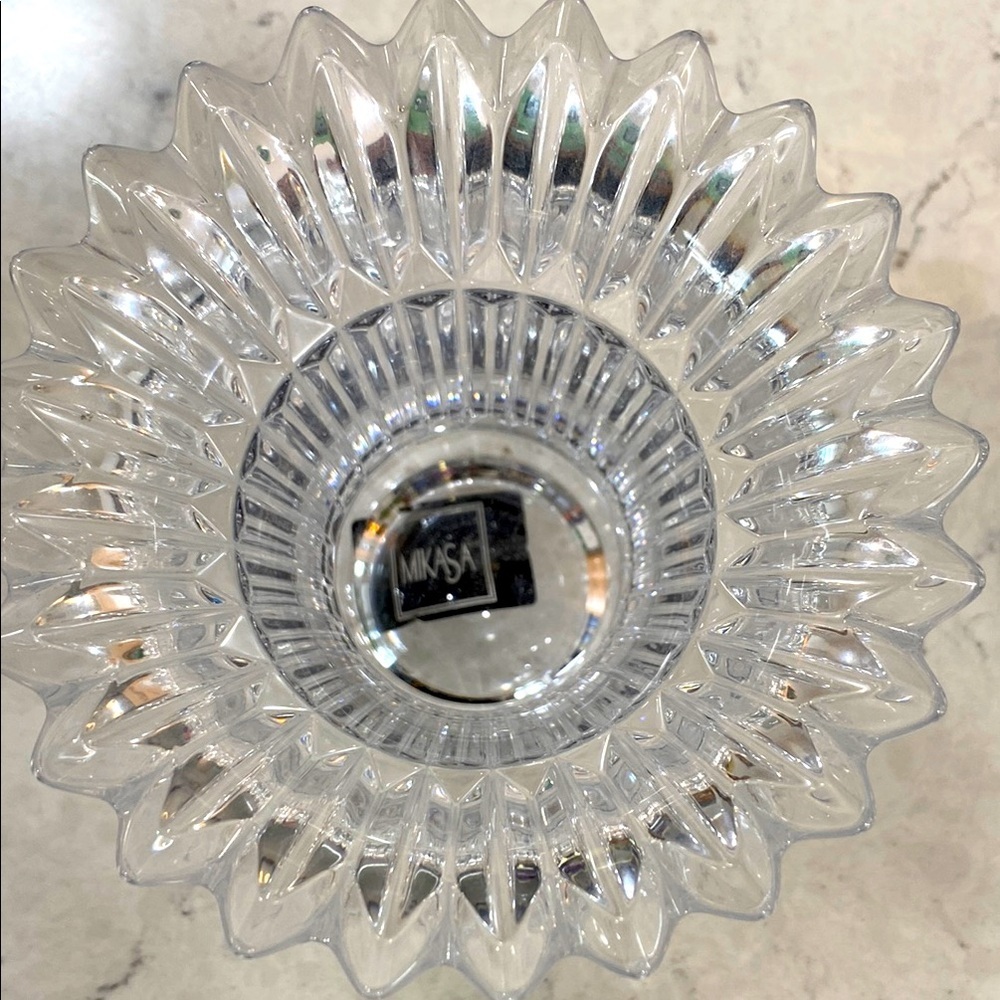 Mikasa Glass Dish.